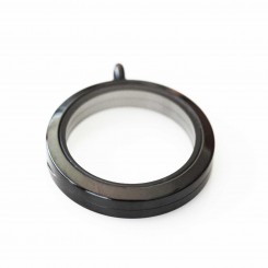 Black Magnetic Locket - 3cm